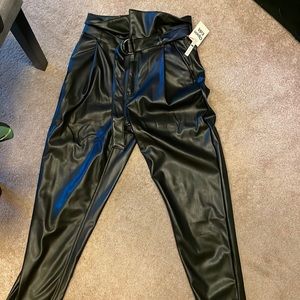 Leather Pants